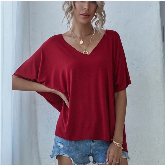 Softest Loose Fit Top- Black - Picture 11 of 12